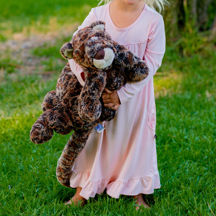 Boho Dress - Pink Blush