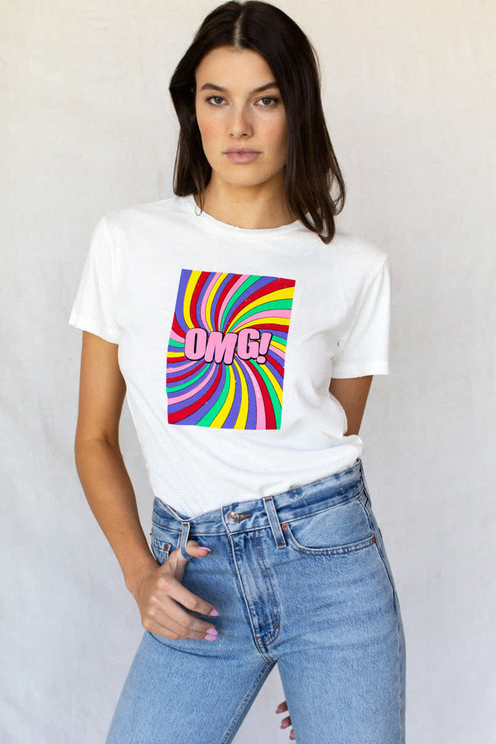 OMG T-shirt - OMG