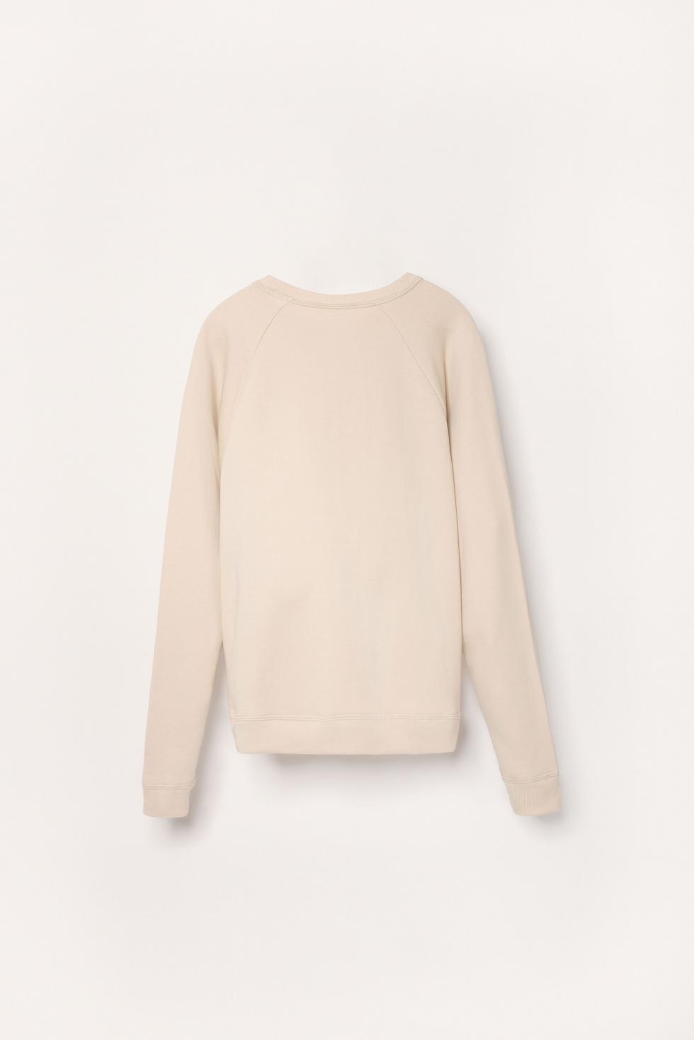 Adult Organic Pima Cotton Sweatshirt - Blue Doves