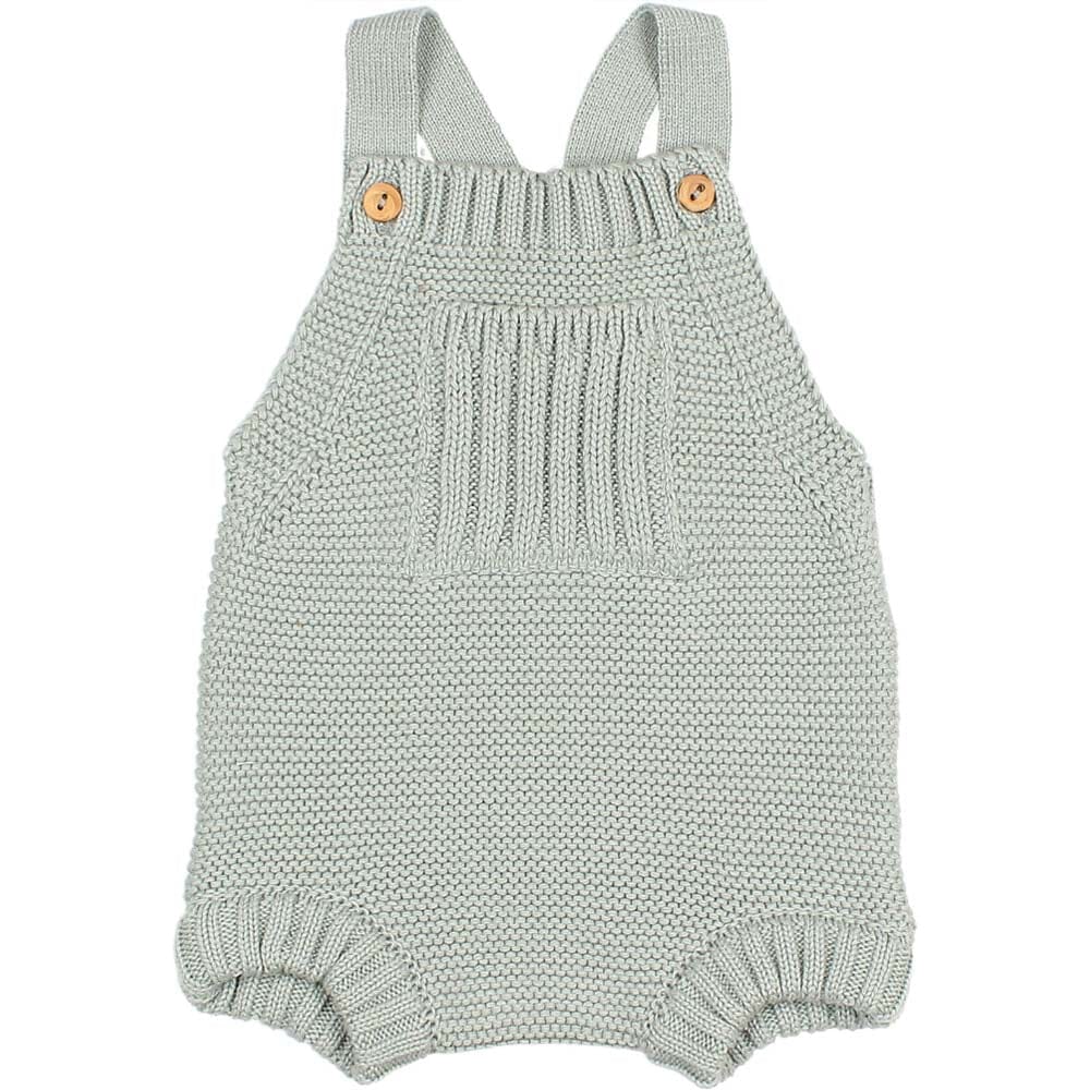 Newborn Sweater Knit Romper - Cactus One Pieces Buho 