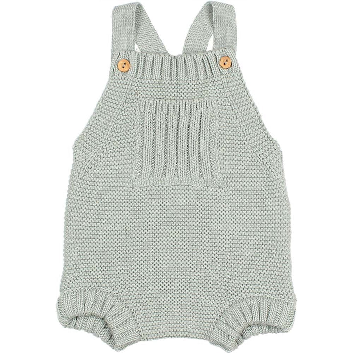 Newborn Sweater Knit Romper - Cactus One Pieces Buho 