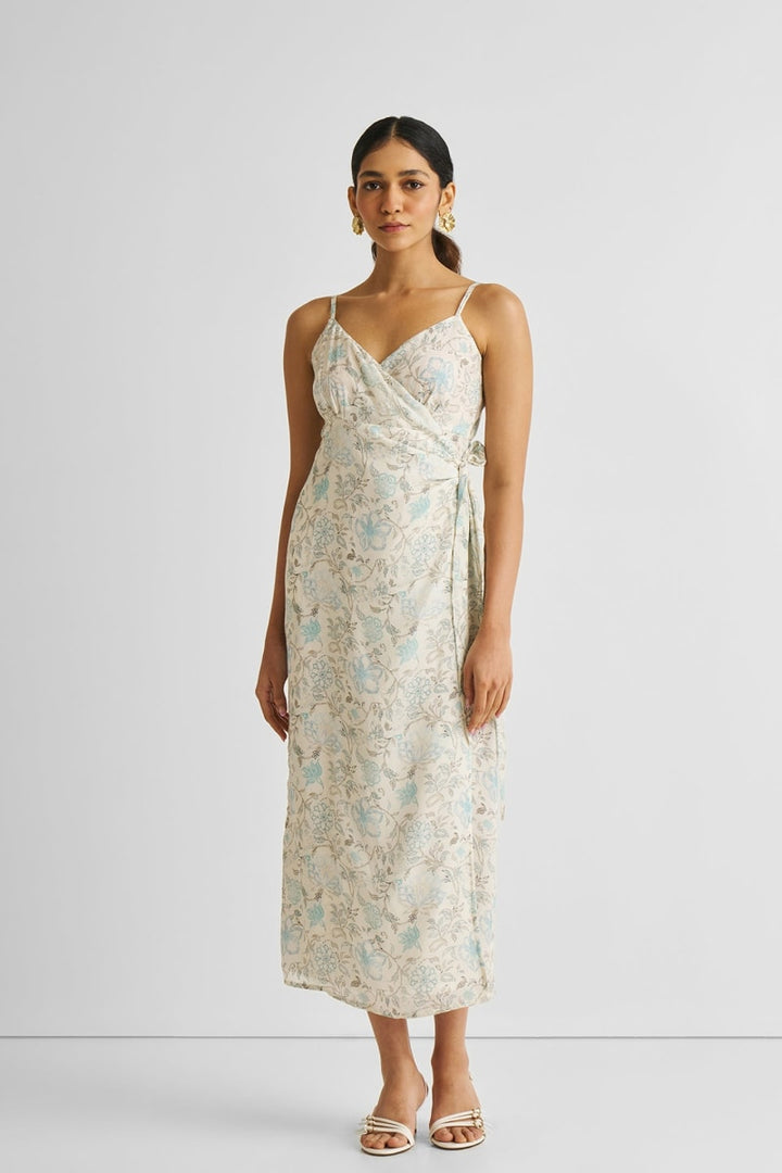Strappy Wrap Dress - Lily Love