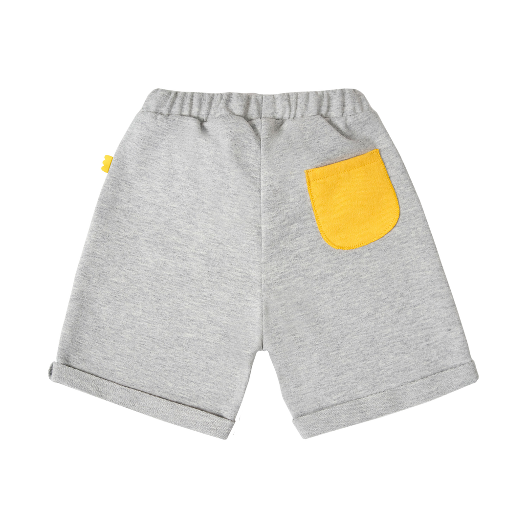 Grey Shorts - Grey