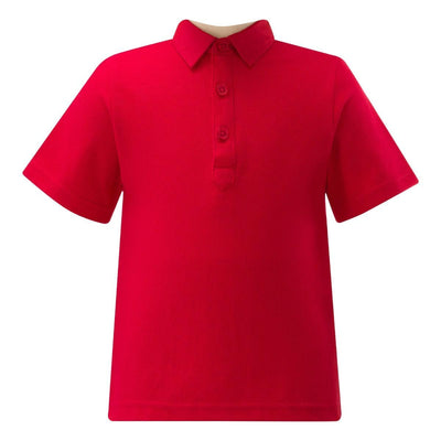 Polo Shirt - Red