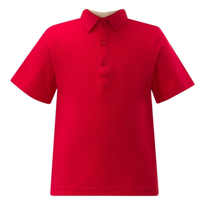 Polo Shirt - Red