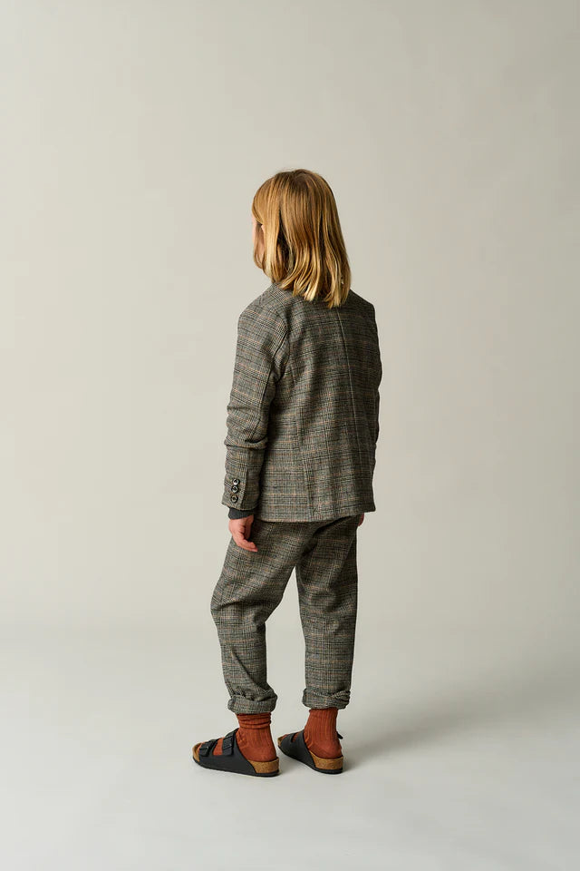 Glen Plaid Blazer - Unique