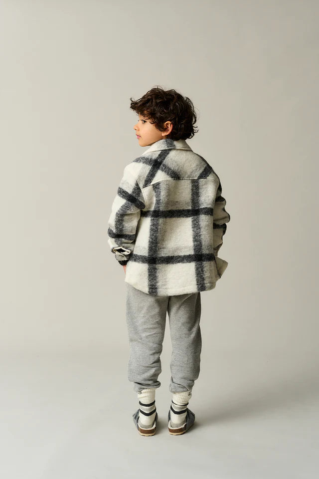 Sweet Plaid Overshirt - Unique