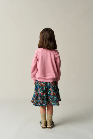 Floral Paint Skirt - Unique