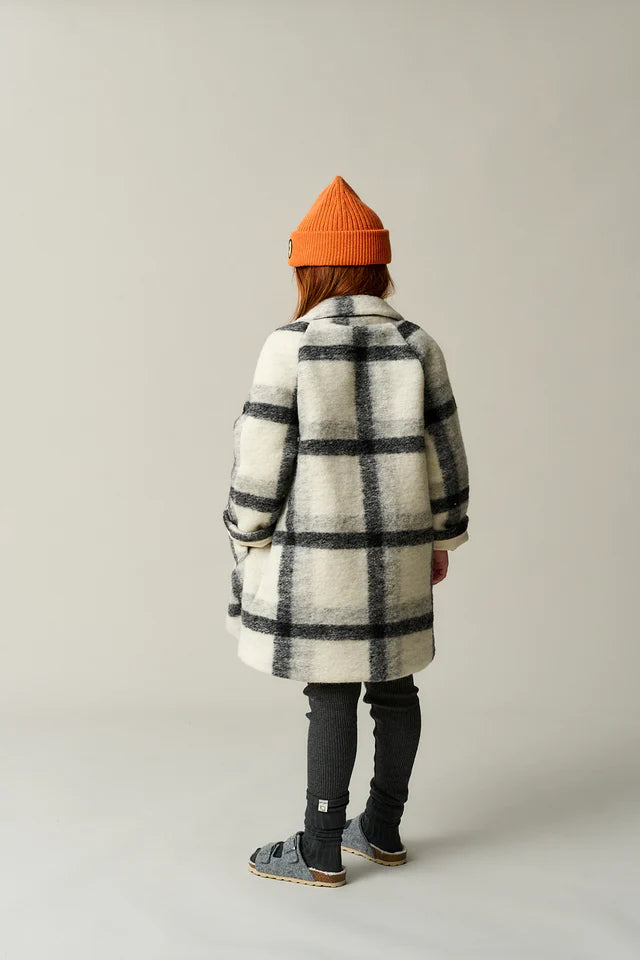 Sweet Plaid Coat - Unique