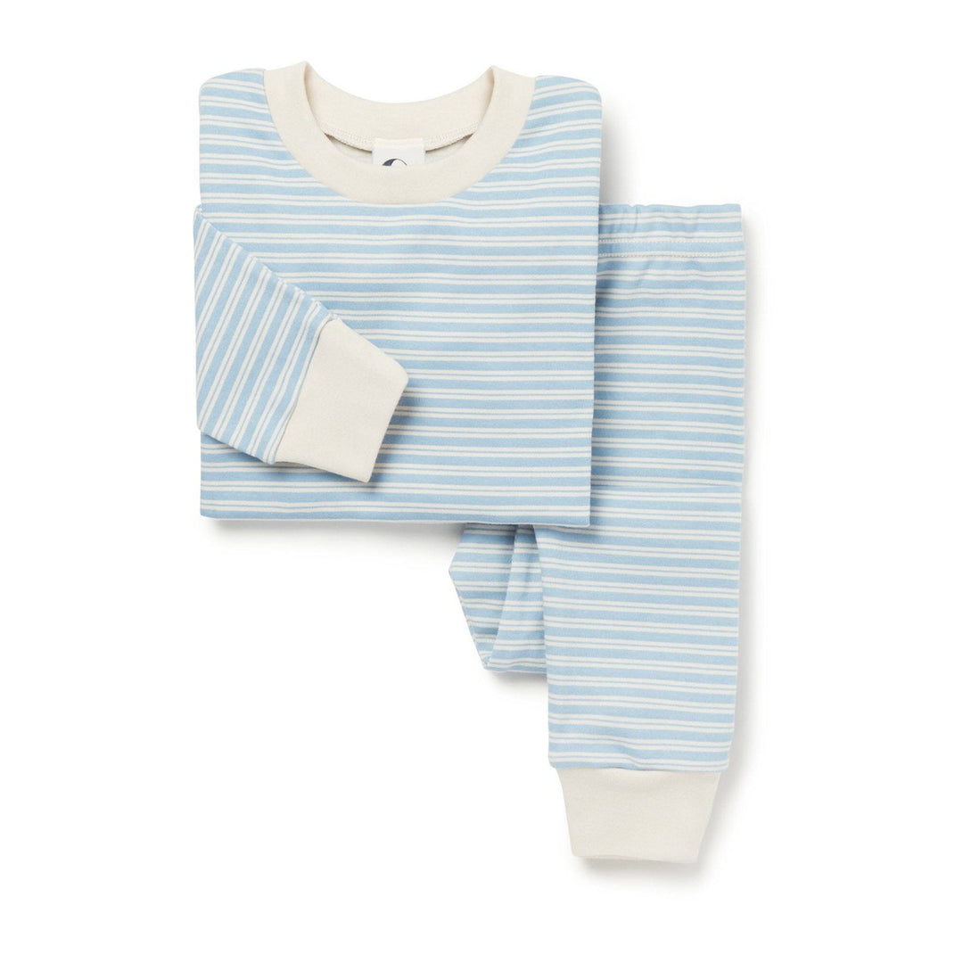 Kid's Classic PJ Set - Fisherman Stripe Sleep + Lounge SLEEPY DOE 