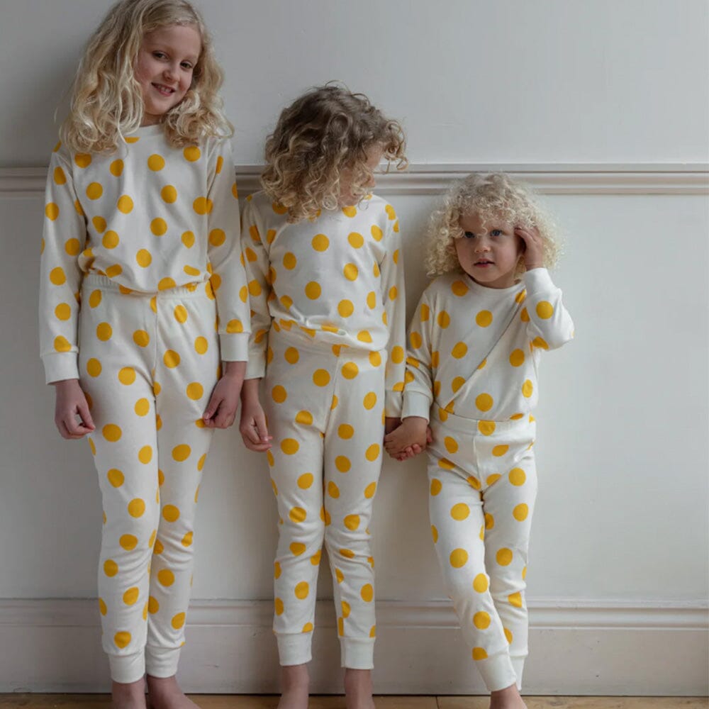 Kid's Classic PJ Set - Sunny Spot Sleepwear SLEEPY DOE 