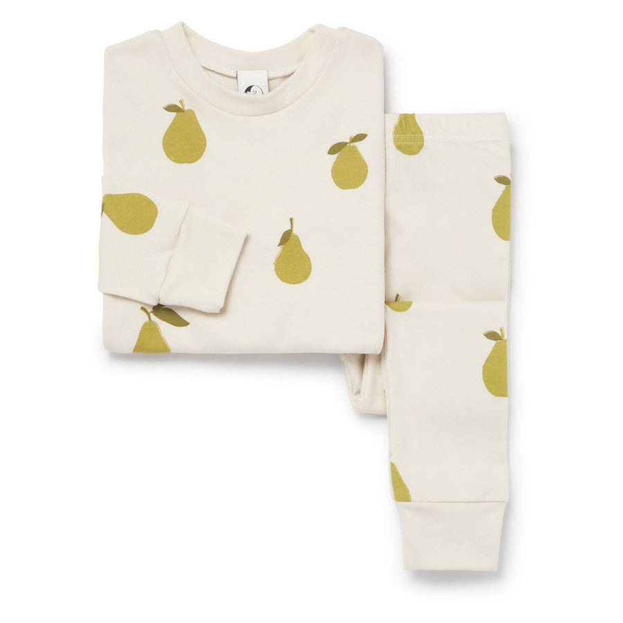 Kids Classic PJ Set - Pear Sleep + Lounge SLEEPY DOE 