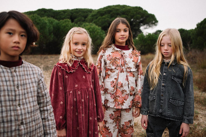 Hana Blouse - Wallpaper Florals