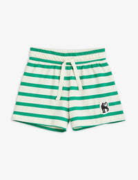 Panther Patch Shorts - Green