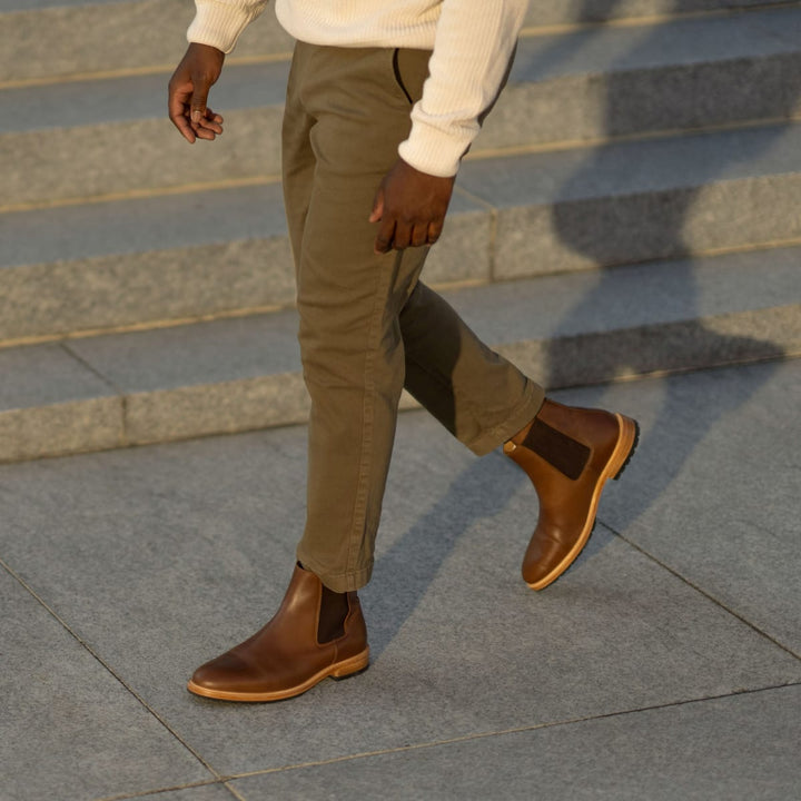 Men's Marco Everyday Chelsea Boot - Brown