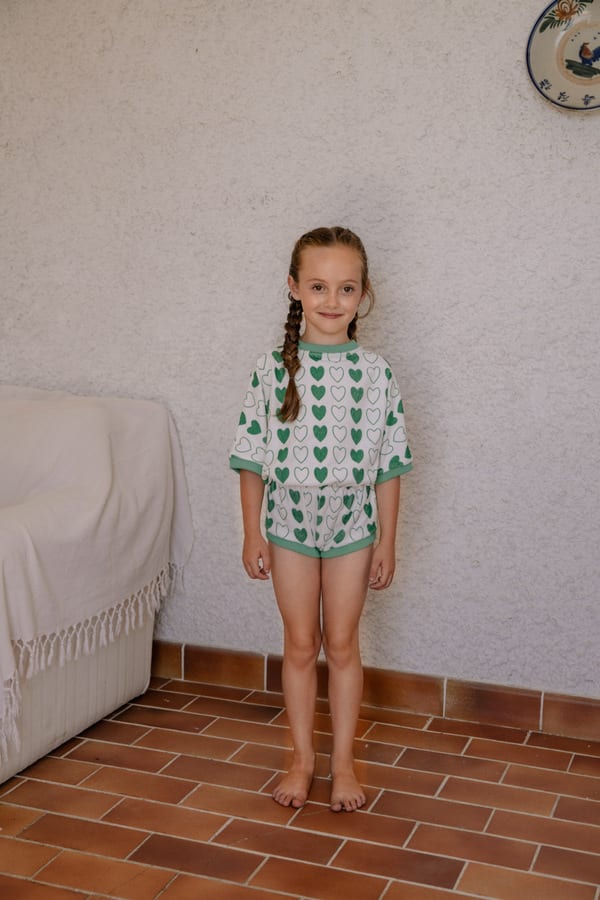 Combi Romy - Green Hearts