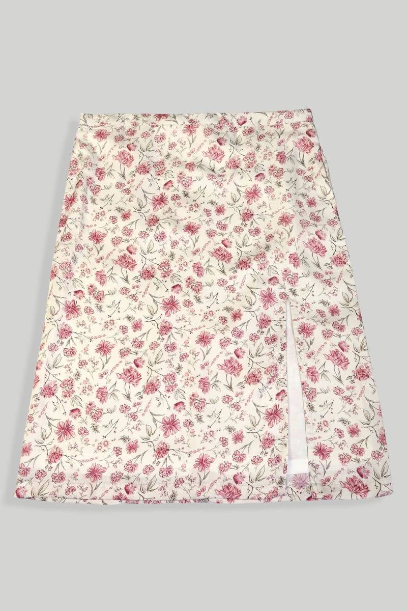 Brunch Skirt - Petal Fusion