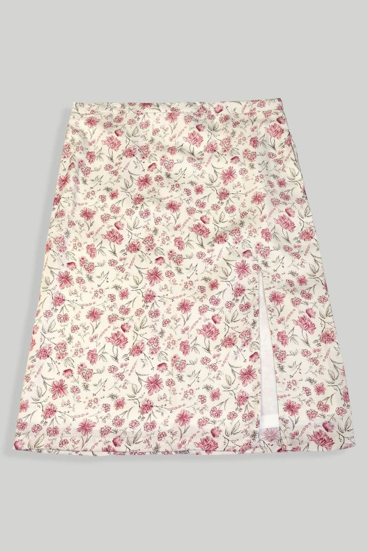 Brunch Skirt - Petal Fusion