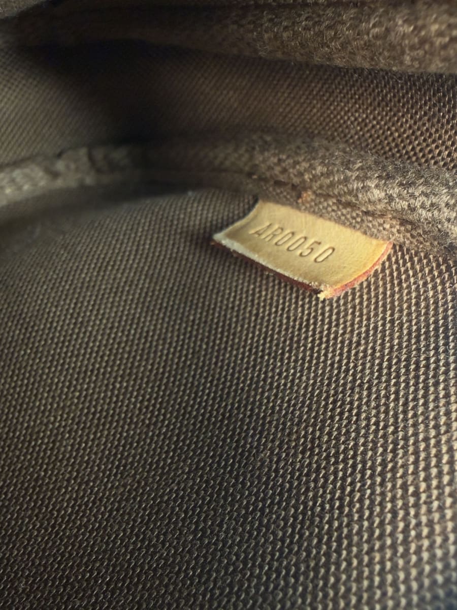 Pre-Owned Louis Vuitton Pochette Accessories Monogram Handbag