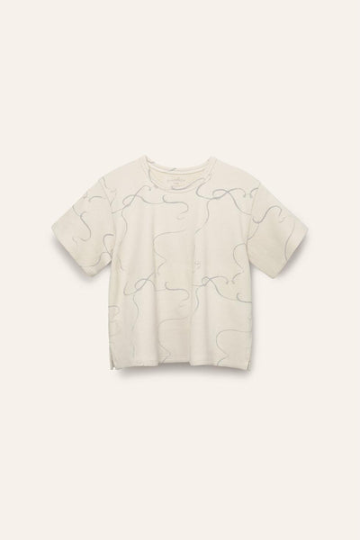 Organic Pima Cotton Kids Tee - Breeze