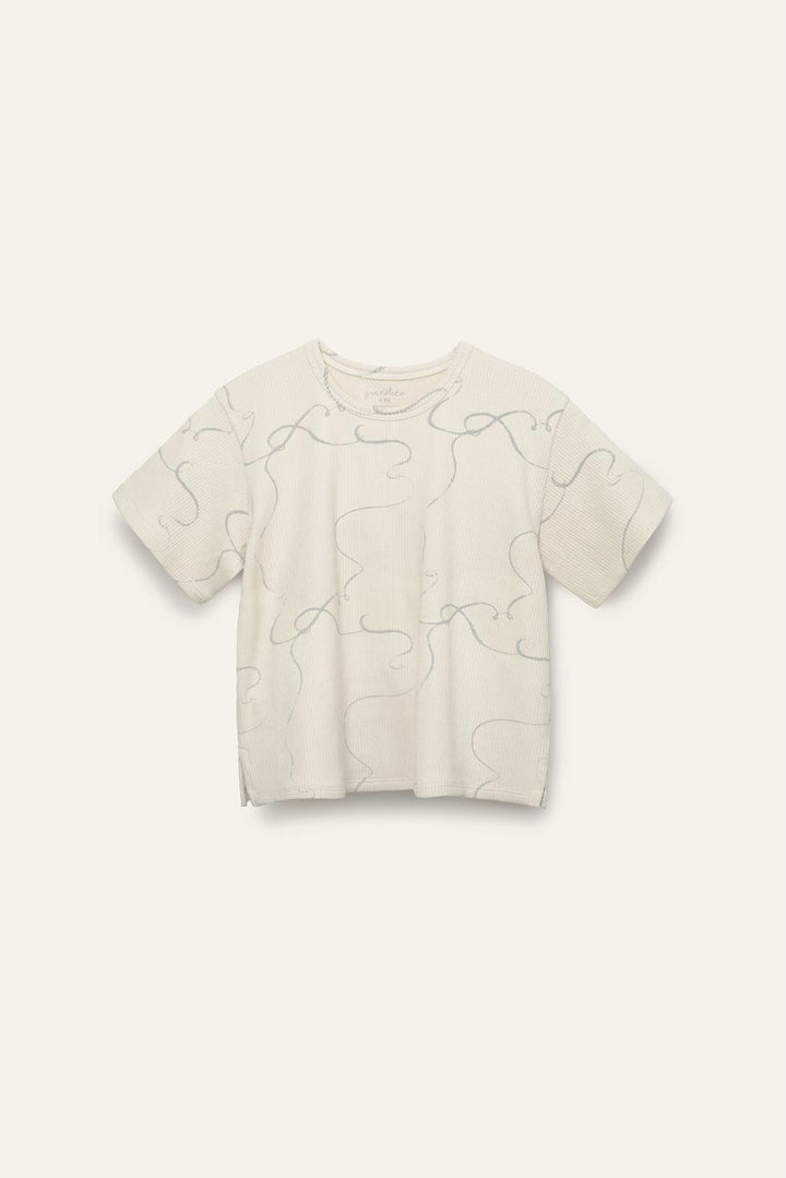 Organic Pima Cotton Kids Tee - Breeze