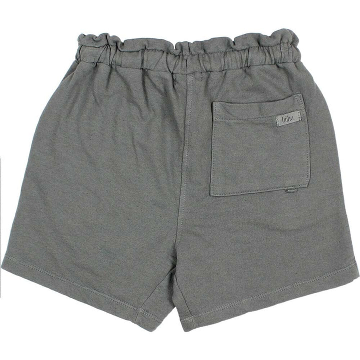 Fleece Shorts with Pockets - Graphite Shorts Buho 