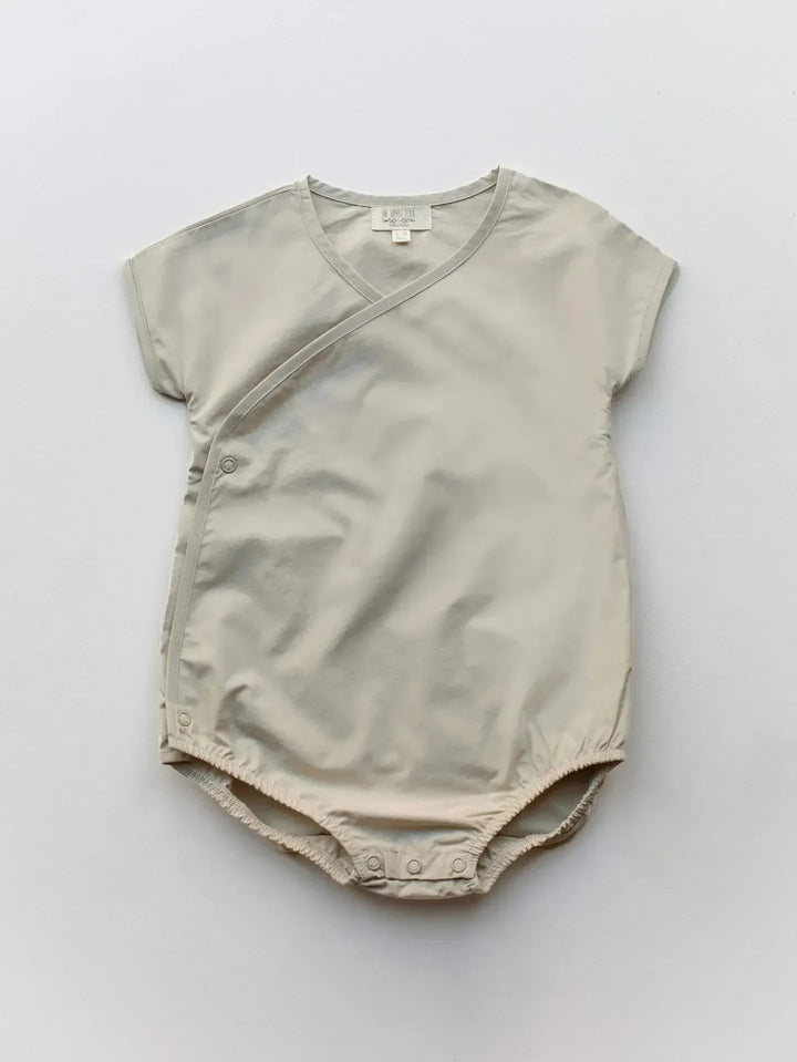 The Noa Bodysuit - Ecru