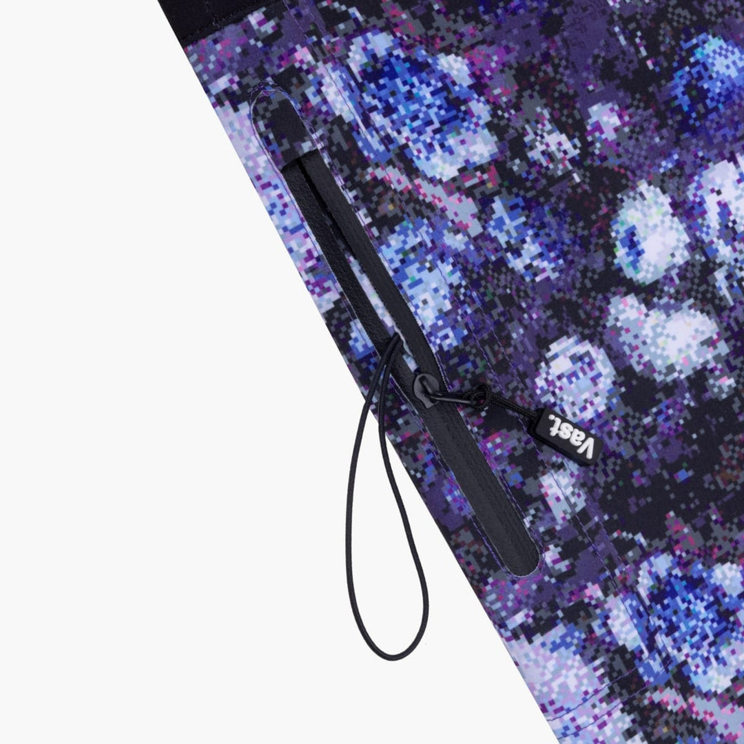 Digi Floral - Blue Multi