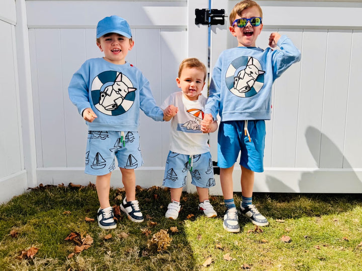 Kid Sweatshirt - Placid Blue