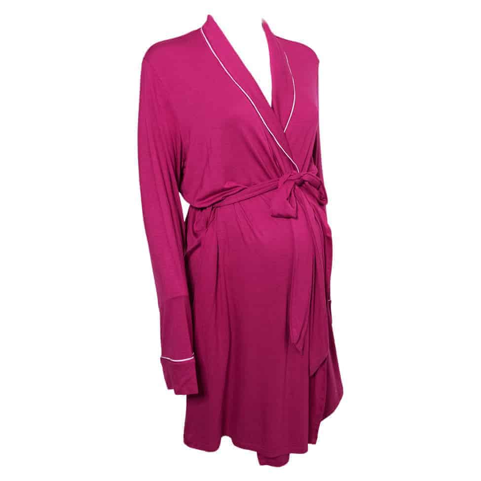 Effortless Robe - Berry