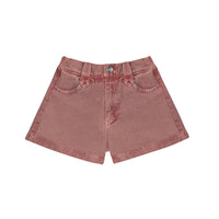 Raw Denim Shorts - Sunburn