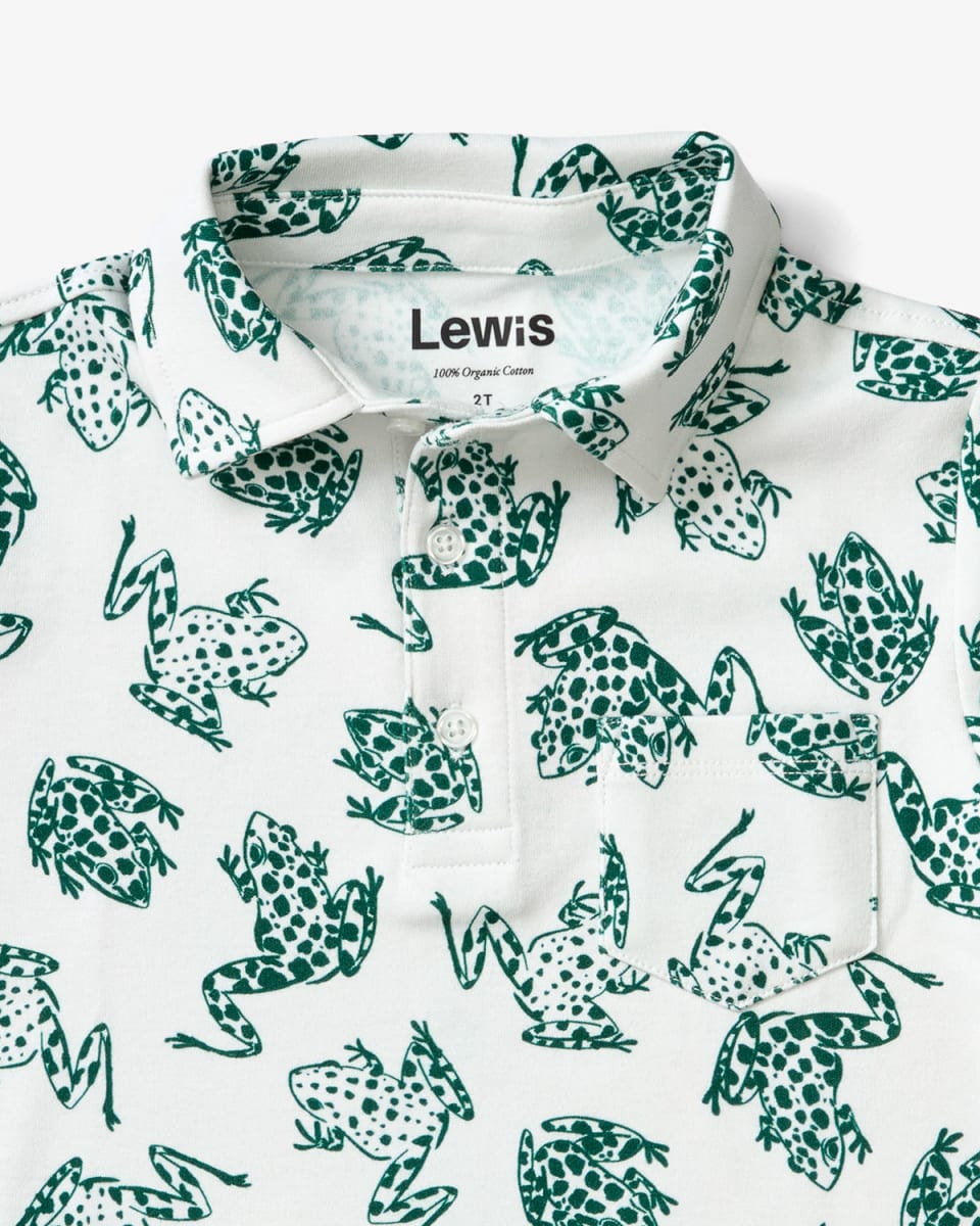 Collared Shirt - Frog Pine