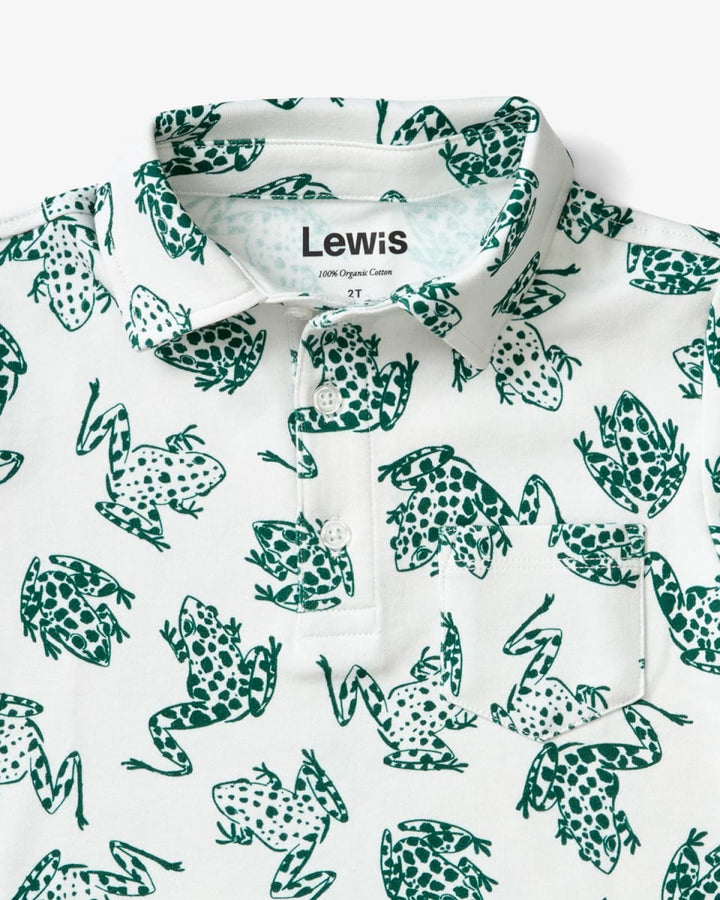 Collared Shirt - Frog Pine