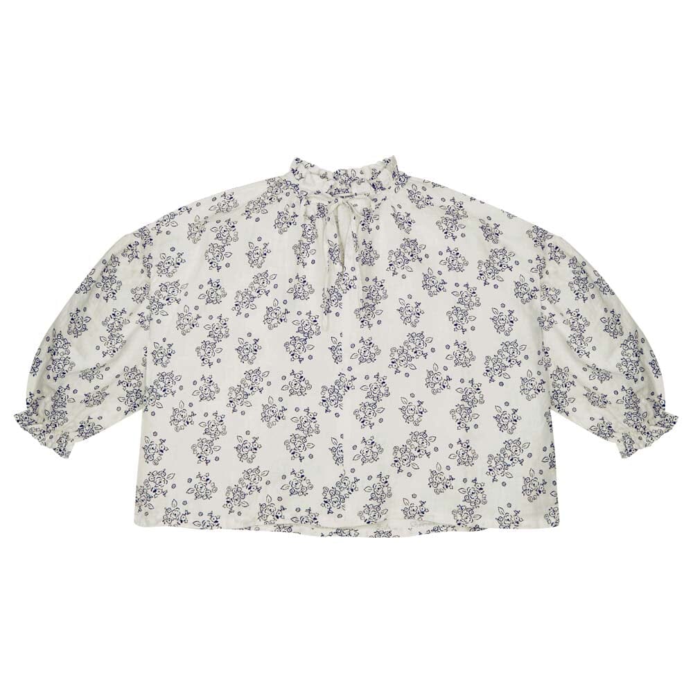 Olivia Atenea Blouse - Roses Print Tops The New Society 