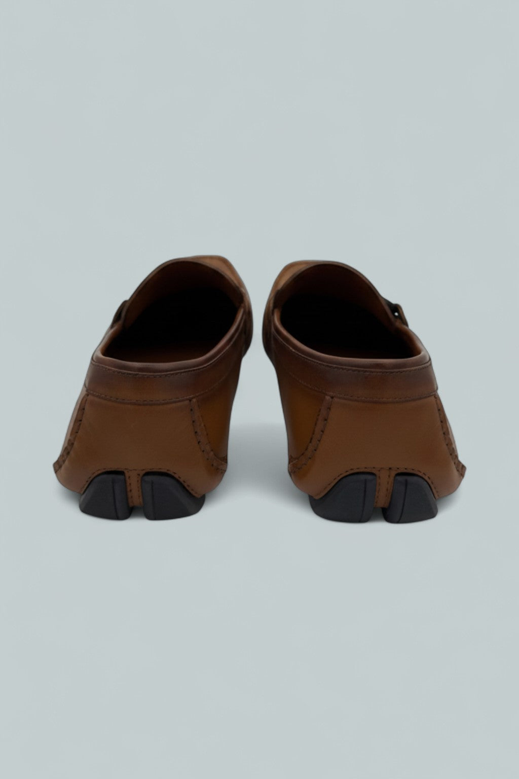 Front 4 Driving Shoe - Naturale