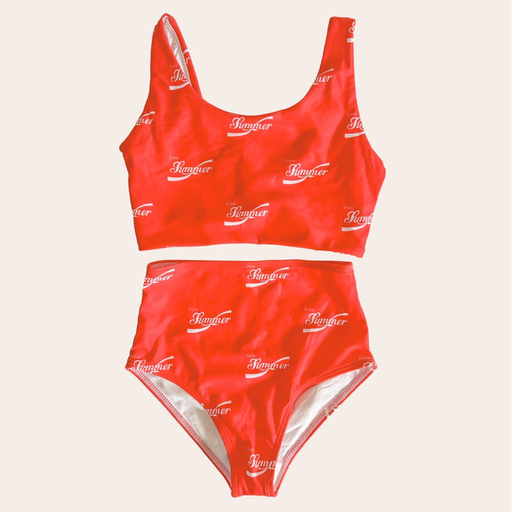 Two Piece Tank - Enjoy Summer