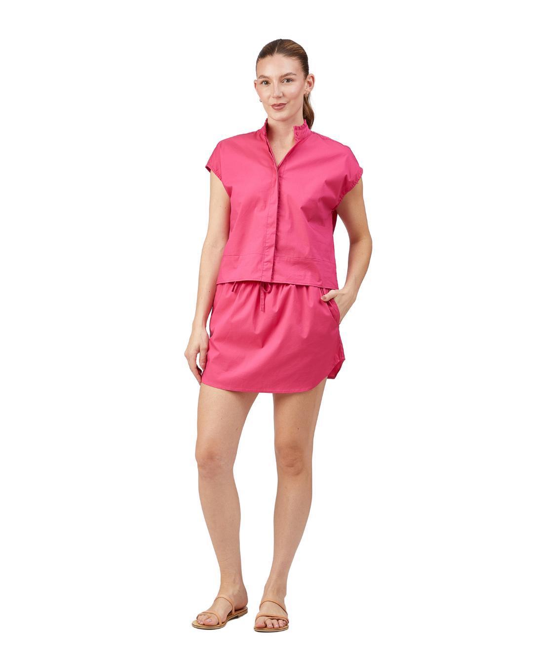 Lydia Top - Bright Pink