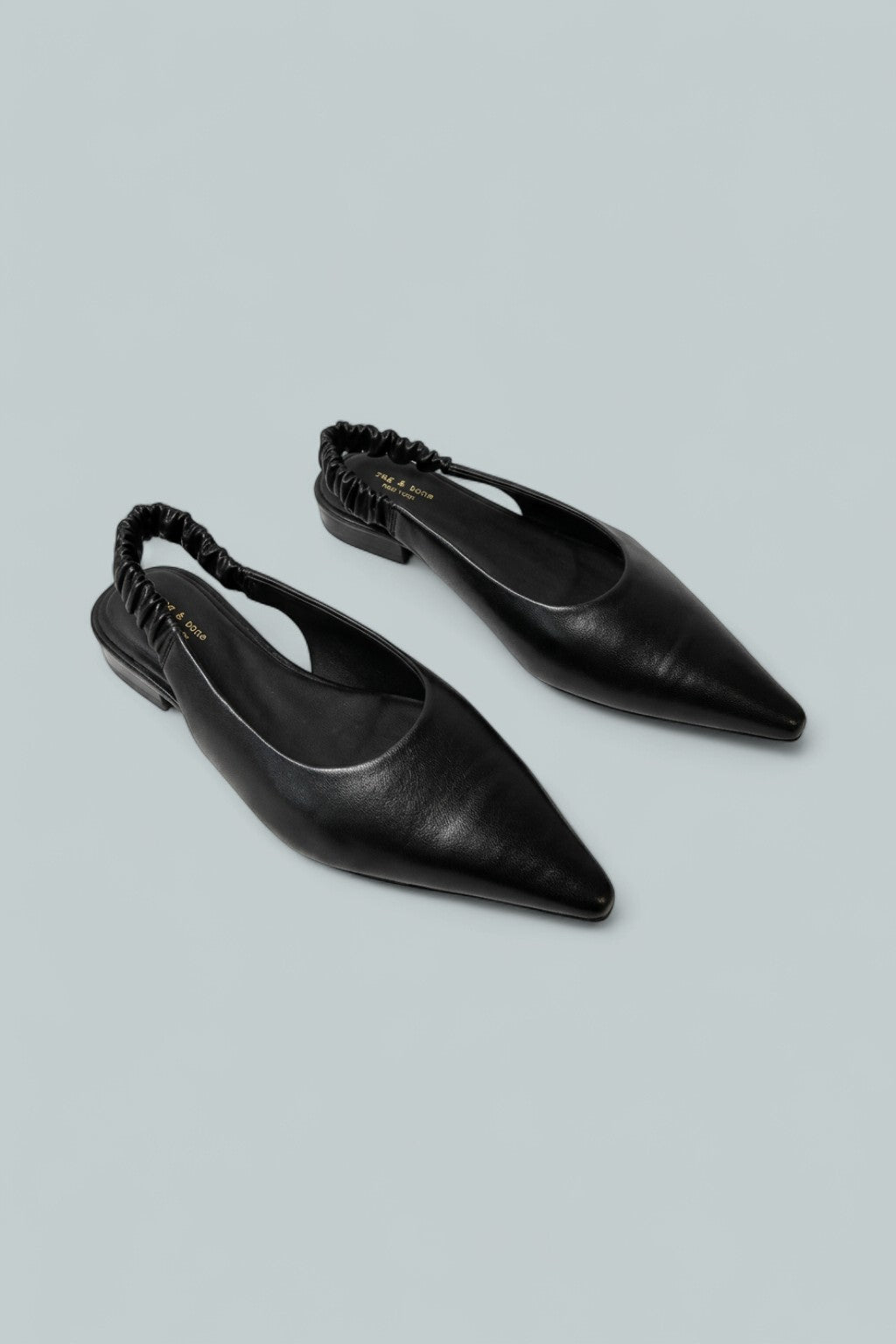 Women's Mercer Slingback Flats - Black