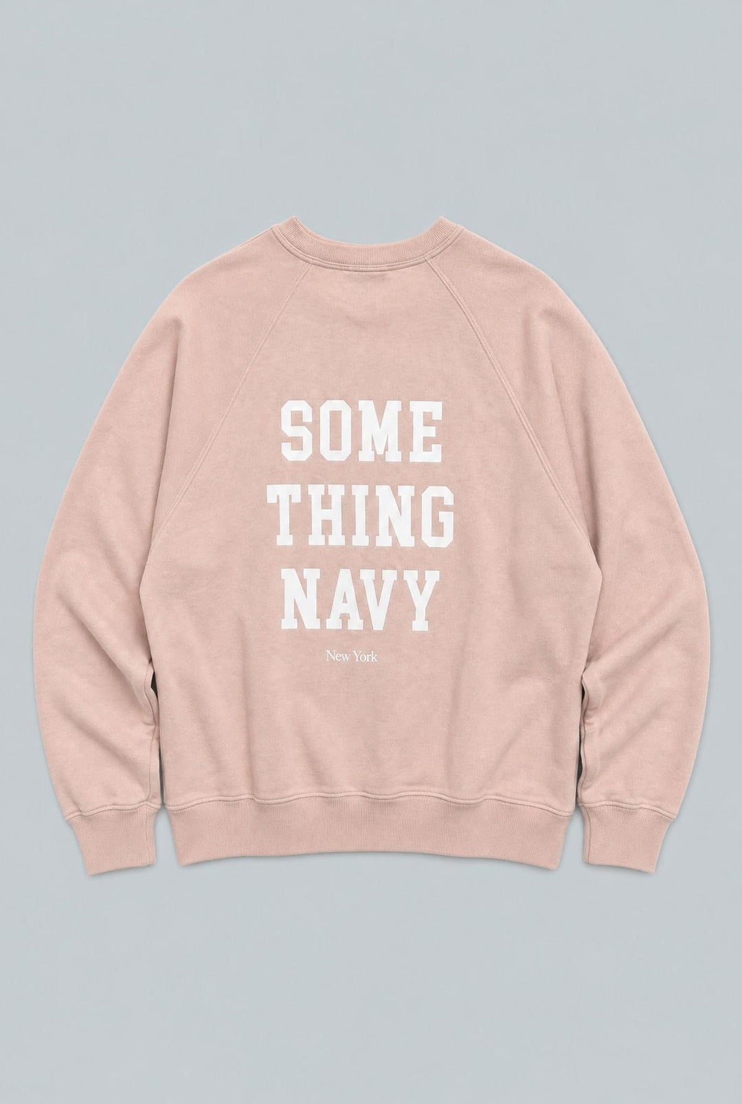 Something To Smile In Sweatshirt - Blush