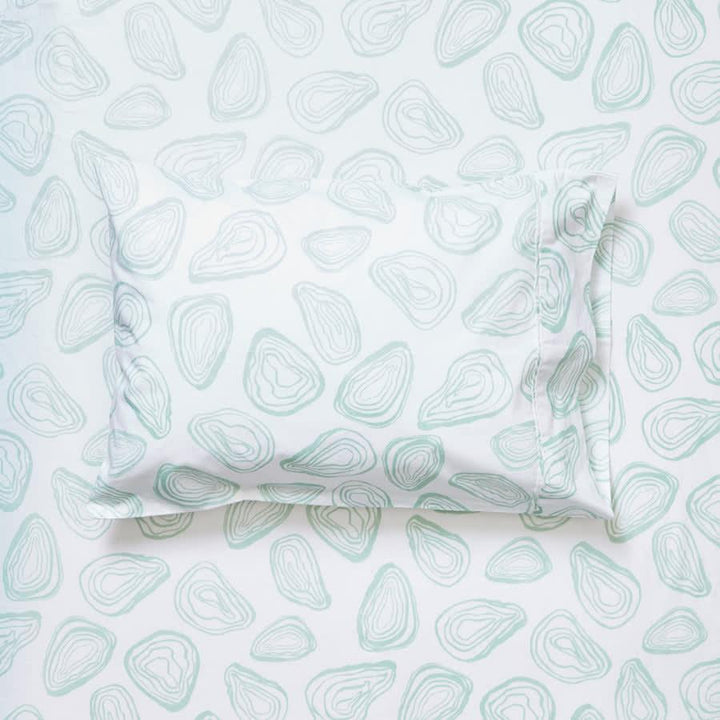 Toddler Pillowcase - Oyster Agave