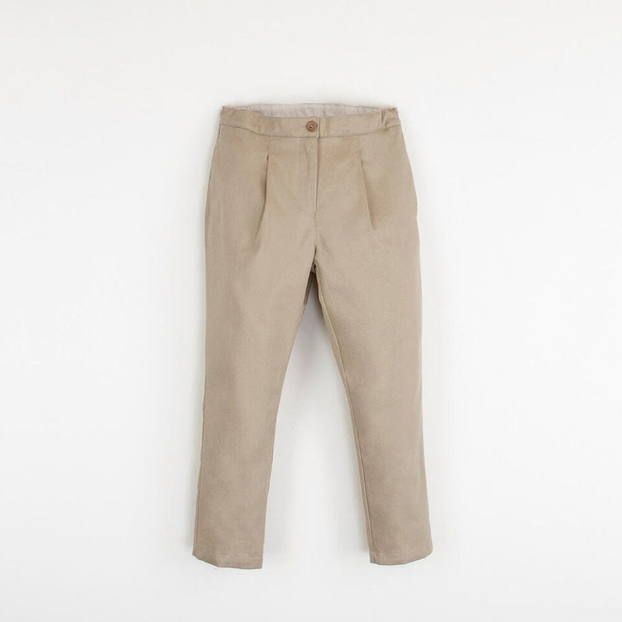 Neutral Trousers Pants Popelin 