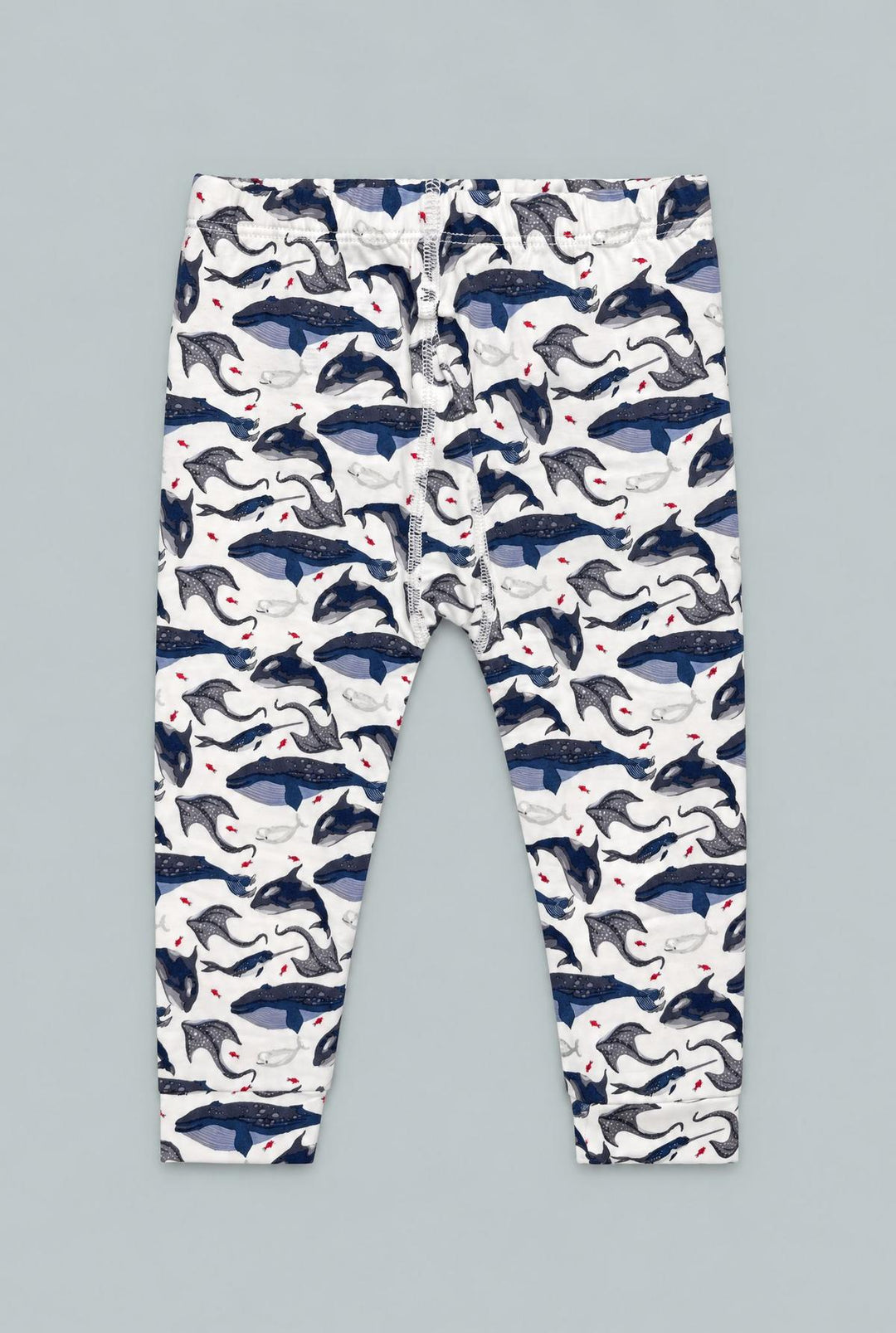 Deep Sea Creatures Whale Big Kid Pajama S/S - A Whale Of A Tale