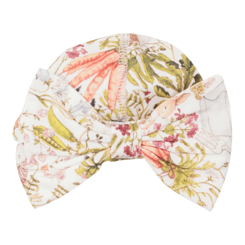 Oversized Bow Cap - Green