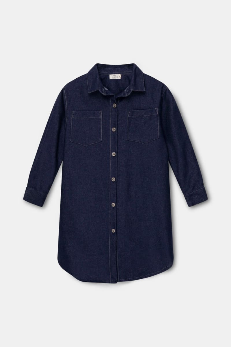 Denim Twill Dress - Unique