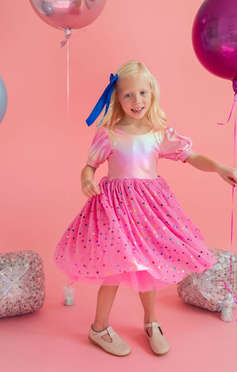 Diana - Pink Lamé