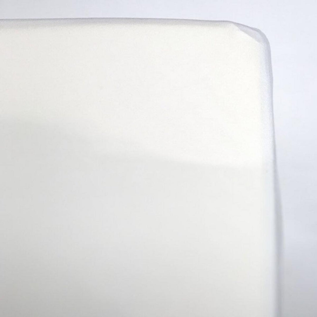 Crib Sheet - Whispery White