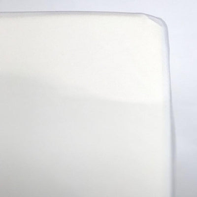 Crib Sheet - Whispery White