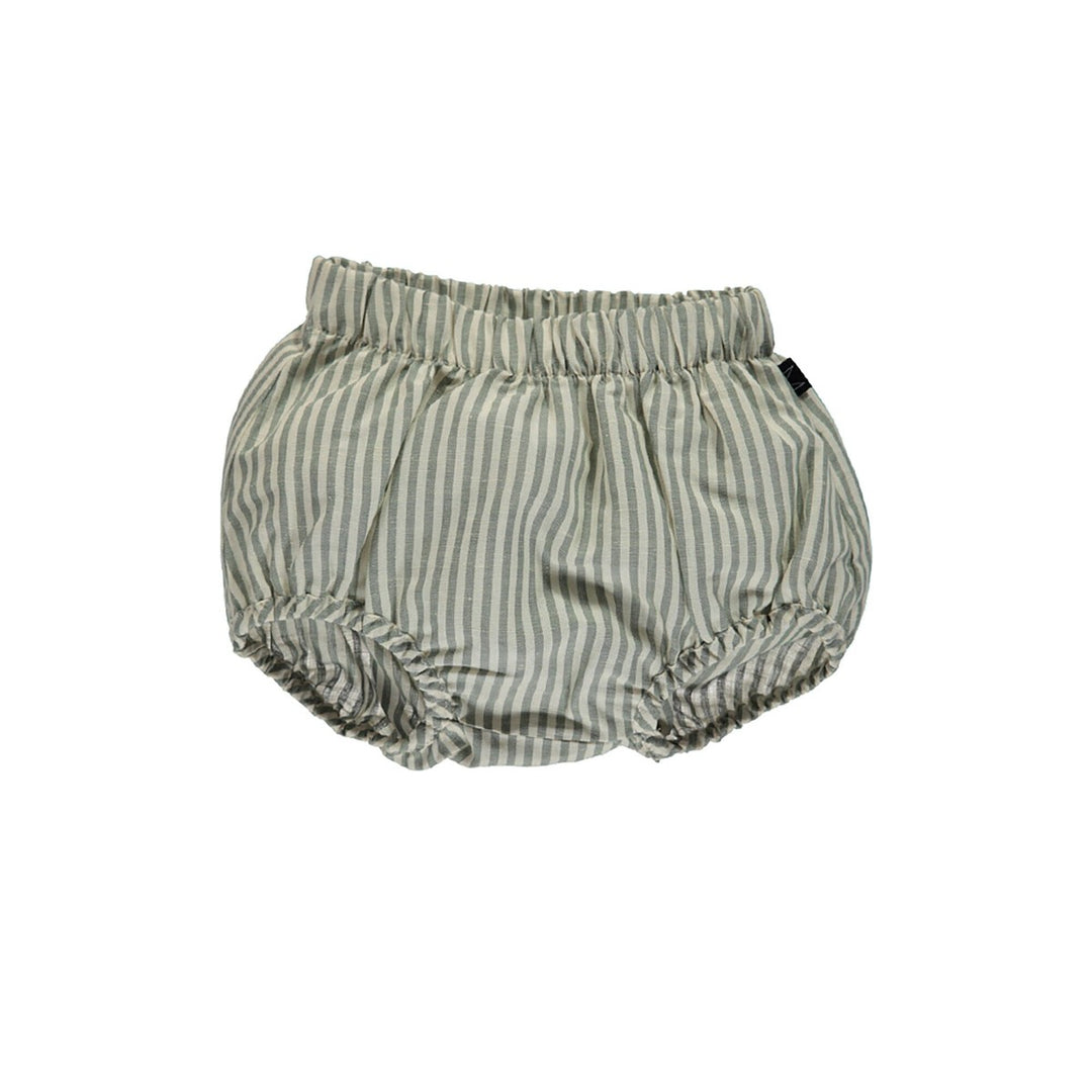 Lagoon Summer Bloomer - White/Grey Bloomers Monkind 