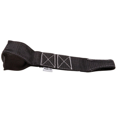 Door Anchor for Tubes and Resistance Bands - Black