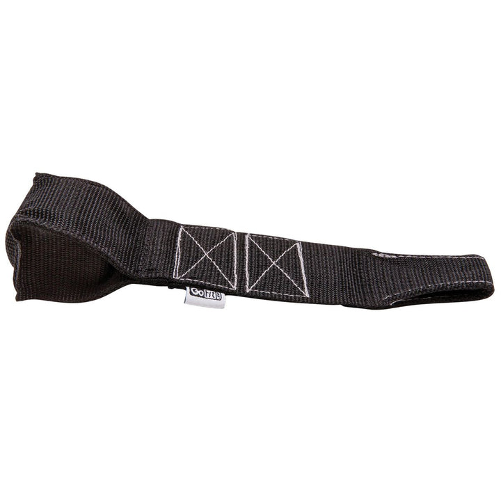 Door Anchor for Tubes and Resistance Bands - Black